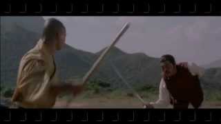 Gordon Liu Chia Hui Fight Scene 36th Chamber of Shaolin [upl. by Siurad375]