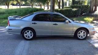 2002 Mitsubishi Diamante VRX  View our current inventory at FortMyersWAcom [upl. by Burke]