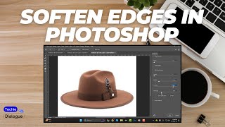 How to Soften Edges in Photoshop [upl. by Engeddi]