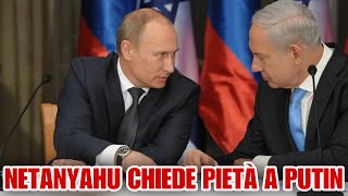 Netanyahu chiede pietà a Putin [upl. by Arymat596]