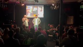 Roast Battle UK me vs Joe Bingham [upl. by Adnihc]