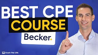 The BEST Way to Get CPE Credits in 2023 Becker CPE Course Review [upl. by Mastrianni]