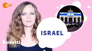 Positionierung zu Israel und Palästina  Bosetti will reden [upl. by Gem]