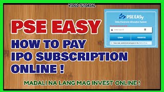 How to Pay in IPO REIT in PSE Easy  PSE EASY ONLINE PAYMENT PART 3 [upl. by Neehar358]