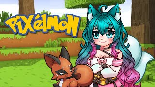 How to Craft Pokeballs in Pixelmon [upl. by Ilka]