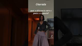 Qual a diferencia entre o penico e a panela charliedits charada [upl. by Cammie835]