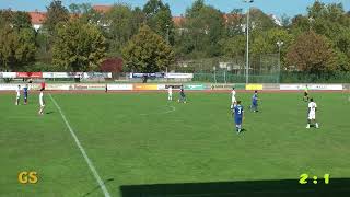 SV Weil A1  Freiburger FC A2 2 Halbzeit 01102023 [upl. by Prima]