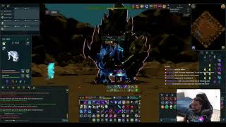 Solo Vorago Kill with Necromancy Ceiling Collapse [upl. by Dulciana]