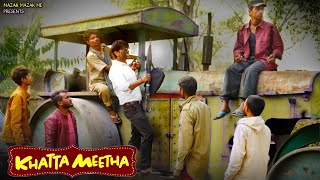 Khatta Meetha Spoof  Roller Comedy  Akshay Kumar  Johny Lever  Rajpal Yadav  Mazak Mazak Me [upl. by Serge]