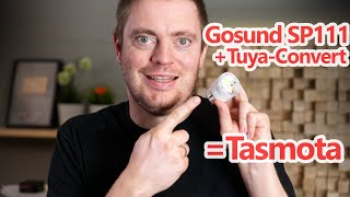 Gosund SP111 mit Tasmota flashen OTA dank TuyaConvert [upl. by Anselme]