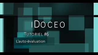 Tutoriel iDoceo 6  Lauto évaluation [upl. by Jeramie727]