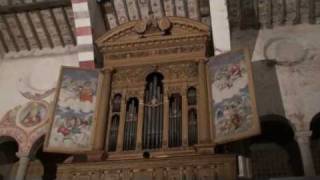 Musica Barocca del 1500 1600 eseguita sll organo ANTEGNATI [upl. by Alyk]