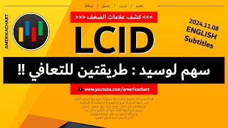 تحليل فني  سهم شركة لوسيد  20241108  LCID  LUCID [upl. by Killy384]