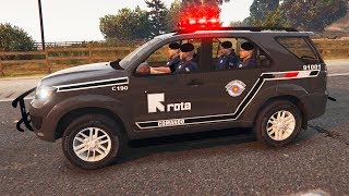 GTA V VIDA POLICIAL  QUEM PERDOA BANDIDO É DEUS  EU SÓ PROMOVO O ENCONTRO  EP 288 [upl. by Ahseyk980]