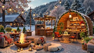 Warm Coffee Jazz ☕ Winter Jazz Tunes for a Cozy Ambience amp Productive Days [upl. by Karney]