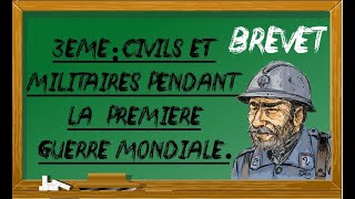 3èmeLa Première Guerre Mondiale  Brevet [upl. by Katya]