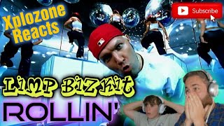 Limp Bizkit  Rollin  REACTION [upl. by Nagey]