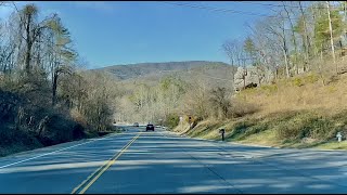 Drive on Interstate I81 South towards Blacksburg Virginia [upl. by Genesia350]