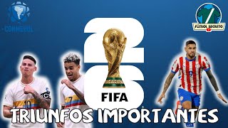 Eliminatorias 2026  La tabla se aprieta  CONMEBOL  Fechas 9 y 10 [upl. by Enyleuqcaj]