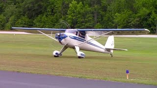 Luscombe 8A  Shelby County Airport Alabama [upl. by Phyllida302]