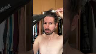 Tutorial PEINAR CABELLO LACIO VOLUMEN Para Hombres fashionstyle menfashion style [upl. by Euqininod]