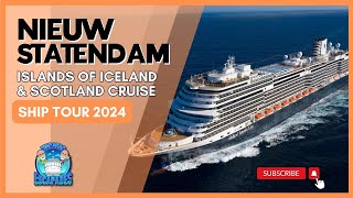 Nieuw Statendam  Ship Tour 2024 [upl. by Elocel380]