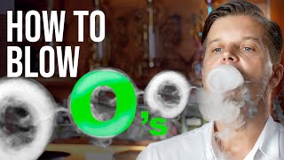 How to Blow Os  Best Smoke Rings  Tricks for Beginners [upl. by Navoj]