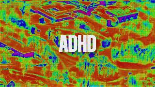 Bailey P x Mc Innes  ADHD Lyric Video [upl. by Ylrahc]