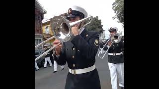 Penachos Rojos Banda Instrumental Escuela naval [upl. by Nahgaem]