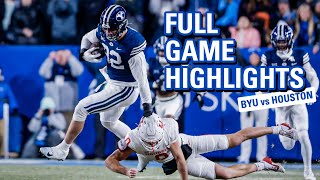 BYU vs Houston  FULL GAME HIGHLIGHTS  November 30 2024  BYU Football [upl. by Lenz]