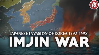 Imjin War  Japanese Invasion of Korea 15921598  4K DOCUMENTARY [upl. by Sion]