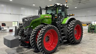 BRAND NEW FENDT 1042 German Engineering In Illinois [upl. by Nroht]