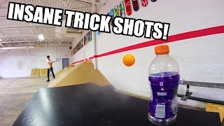 EPIC TRICK SHOT MONTAGE [upl. by Eldreeda]