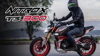 Nueva VENTO NITROX 300 😱  con 6 velocidades 😍 [upl. by Ellynad]