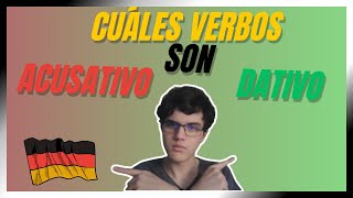 Dominando el Uso del Acusativo y el Dativo con Verbos en Alemán Guía Completa 2 [upl. by Ignacio]