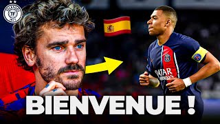 Griezmann RÉAGIT à larrivée de Mbappé en Liga   La Quotidienne 1476 [upl. by Eustace]