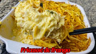 FRICASSÉ DE FRANGO CREMOSO [upl. by Heim391]