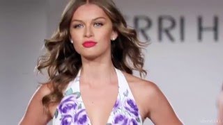 Sherri Hill Spring 2016 Fashion Show [upl. by Nodlehs]