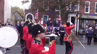 BIYB Brentwood Remembrance Day Parade 2017 [upl. by Nonnelg]