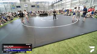 220 Lbs Round 3 8 Team  Isaac McGee Team Utah Vs Everett Mcclelland Team Indiana 12c5 [upl. by Rahr]