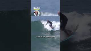 Surf tip How to ensure compression on frontside bottom turn [upl. by Sand]