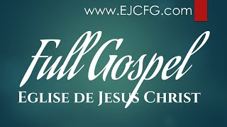 Service de Sainte Convocation  Dimanche 30 Juin 2024  Eglise de JésusChrist Full Gospel [upl. by Sible]