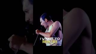 Queen performing I Want To Break Free live at Budapest Hungary 1986 [upl. by Amikat832]