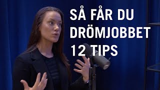 Så får du drömjobbet  Rekryterarens 12 bästa tips│Karriär och Framtid ORU [upl. by Calvinna]