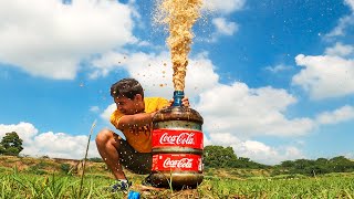 Worlds Best Coca Cola and Mentos Experiment [upl. by Evannia710]