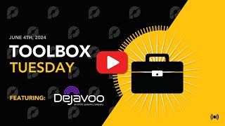 Toolbox Tuesday Dejavoo  60424 [upl. by Annaegroeg]