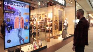 Timberland Augmented Reality Campaign [upl. by Azalea]