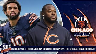 Mailbag Will Thomas Brown Continue To Improve The Chicago Bears Offense [upl. by Cas]