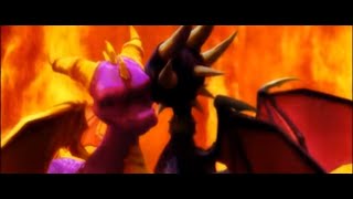 The Legend of Spyro Dawn of the Dragon Every Cutscene w Subtitles [upl. by Illom]