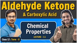 31Reactions of Aldehydes and Ketones  Class 12 Board  Ketone Aldehyde and Carboxylic Acid [upl. by Koerner]